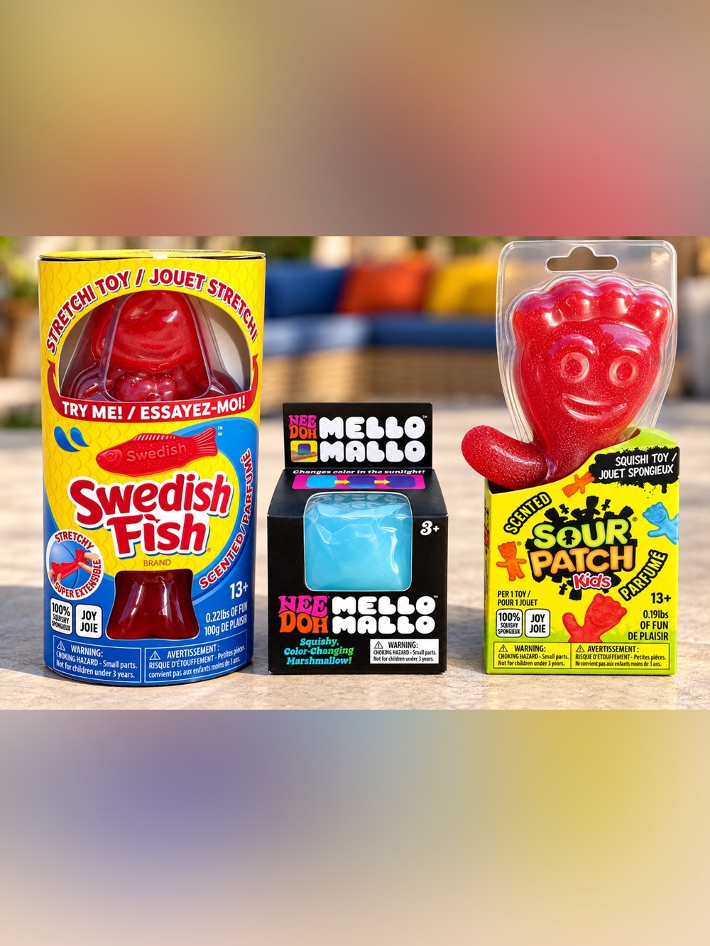 SWEET to SOUR with a NeeDoh mello mallo coming changing bundle!